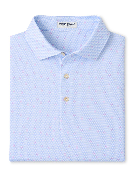 Peter Millar Geo Skull Polo