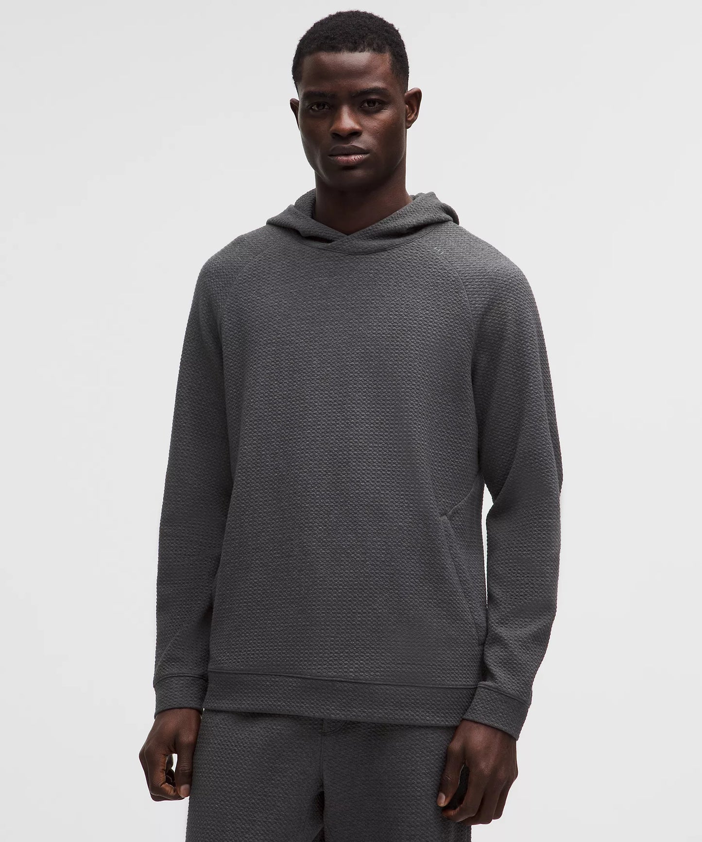 Lululemon Ease the Day Hoodie Heathered Black