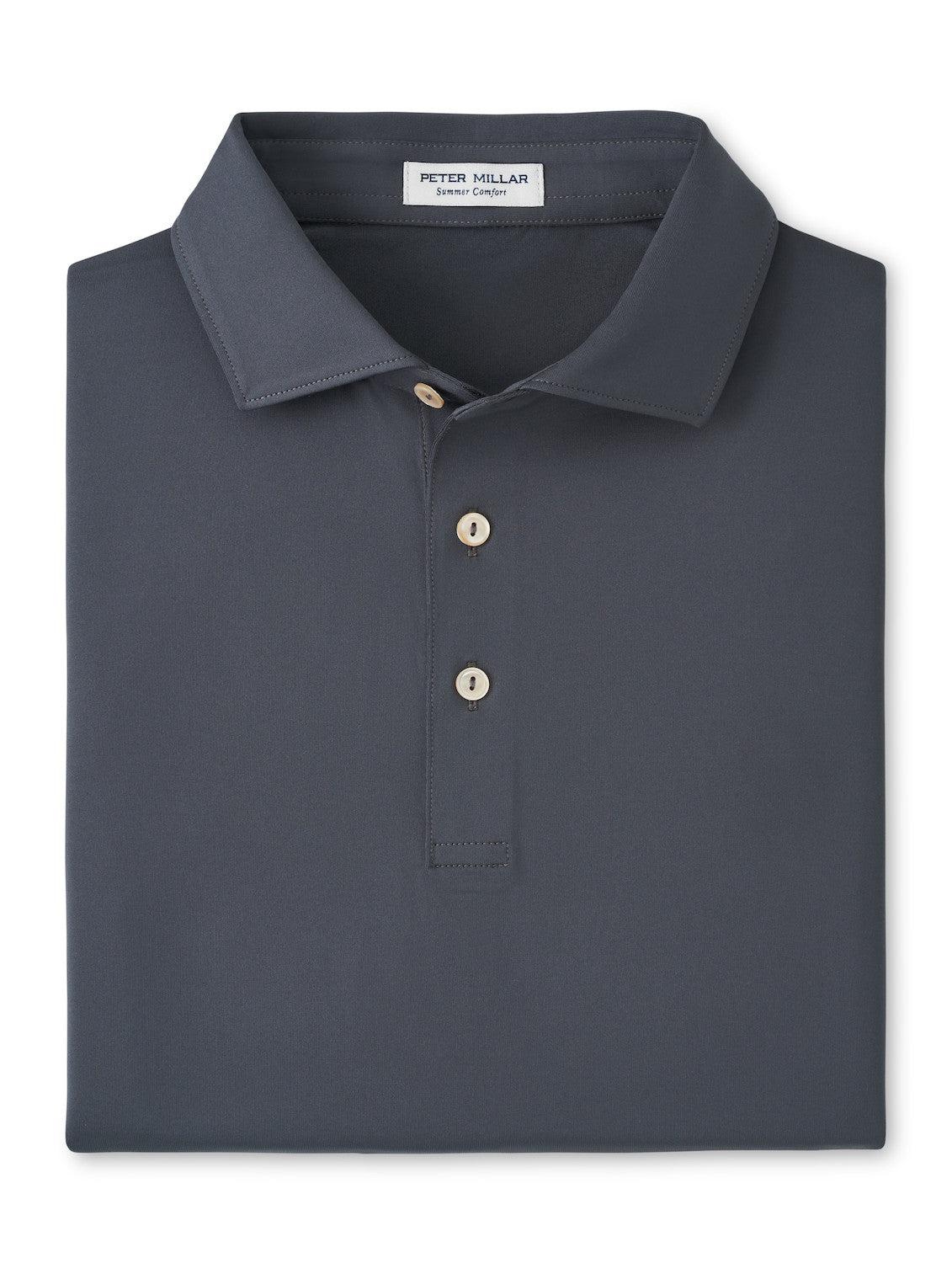 Peter Millar Solid Performance Jersey Polo