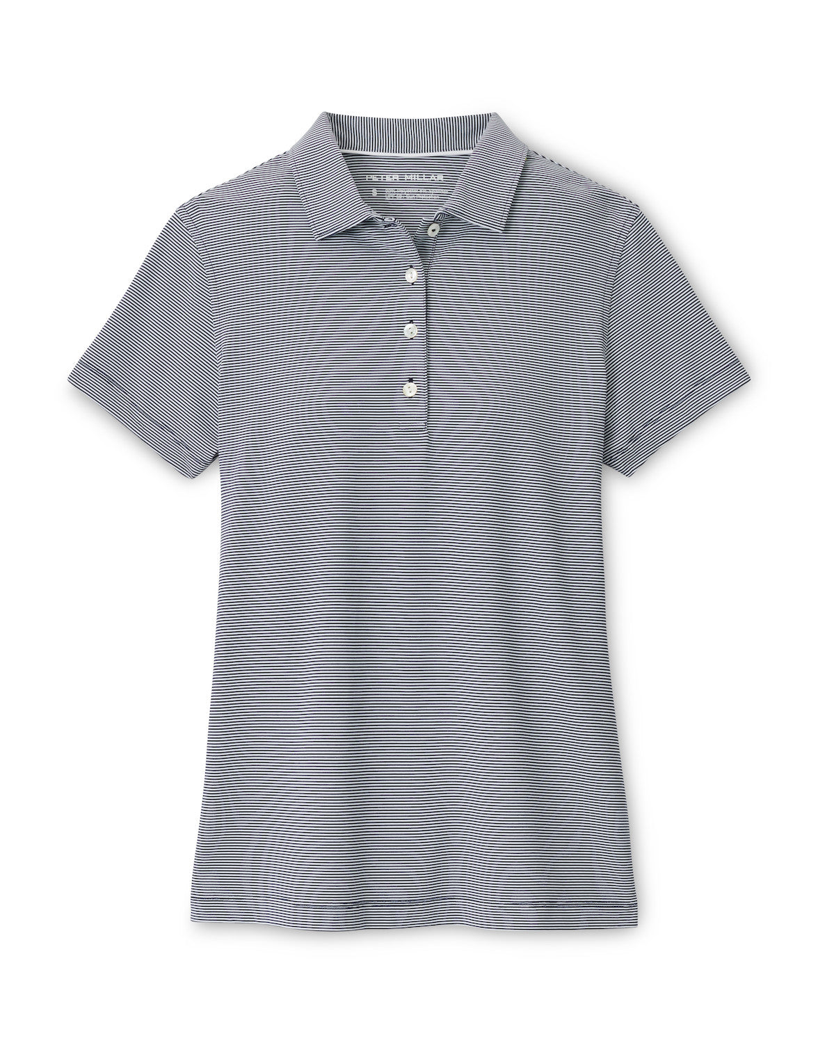 Ladies Peter Millar Jubilee Short Sleeve Button Polo
