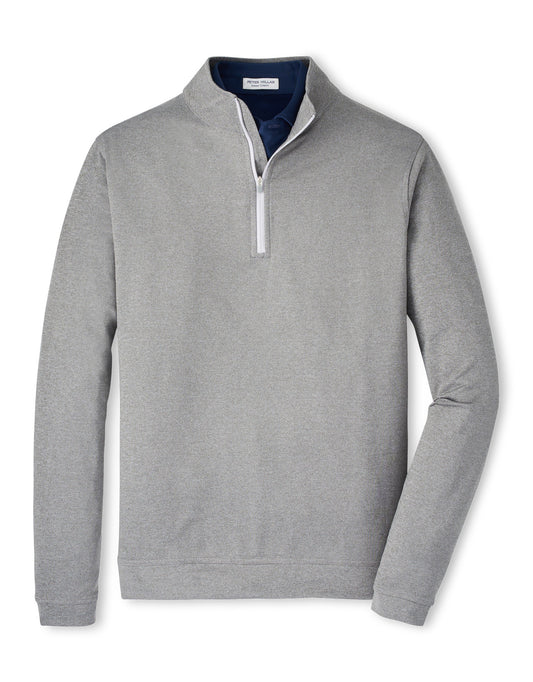 Peter Millar Perth Mélange Performance Quarter-Zip