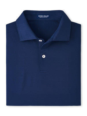 Peter Millar Solid Performance Jersey Polo