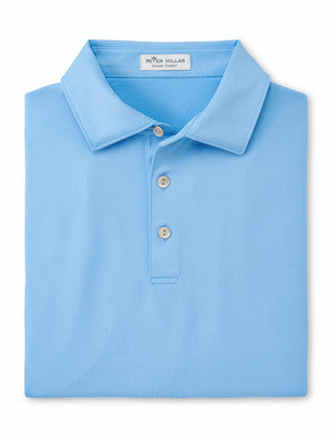 Peter Millar Solid Performance Jersey Polo
