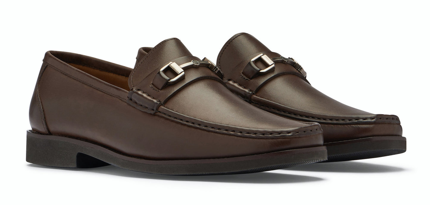 Peter Millar Crown Leather Bit Loafer