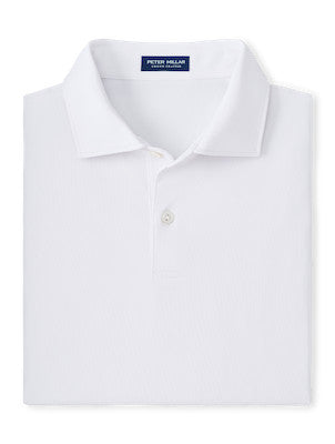 Peter Millar Solid Performance Jersey Polo