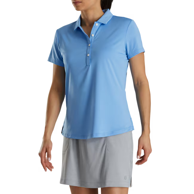 Ladies Footjoy Short Sleeve Solid Polo