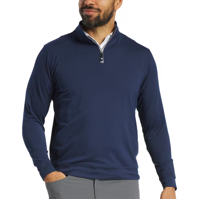 Footjoy Approach 1/4 Zip Navy