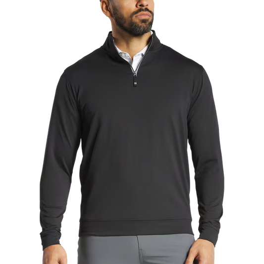 Footjoy Approach 1/4 Zip Black