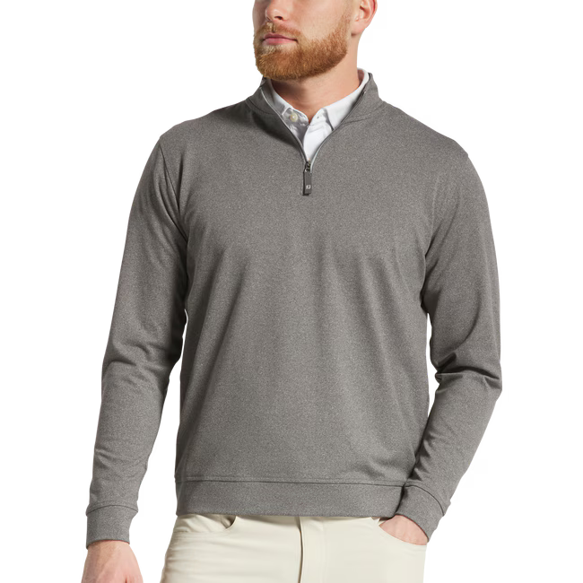 Footjoy Approach 1/4 Zip Charcoal Grey