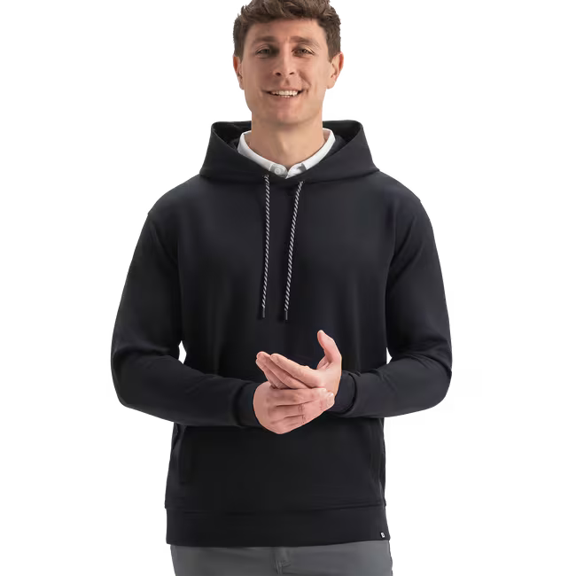 Footjoy Shift Hoodie Black