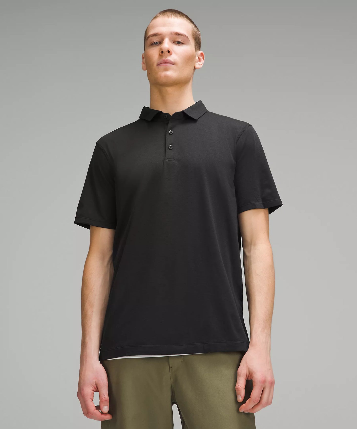 Lululemon Evolution Polo Black