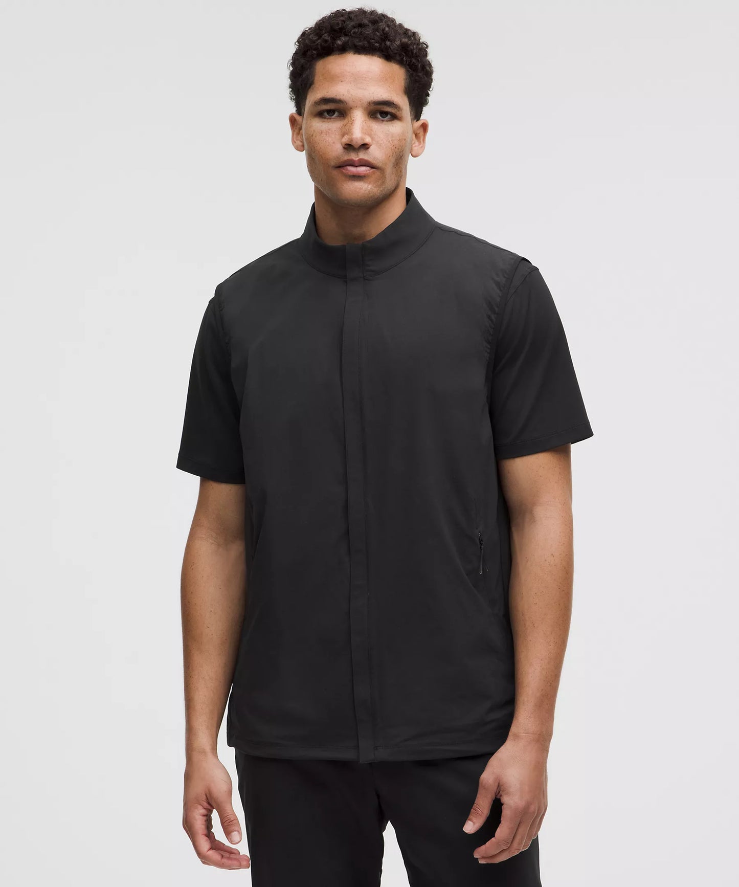 Lululemon Full-Zip Golf Vest Black