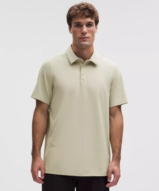Lululemon ShowZero Classic Fit Polo Shirt Raw Linen