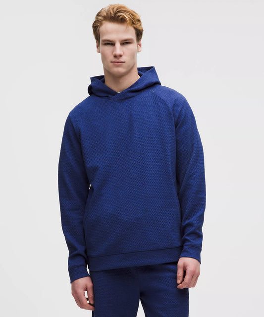 Lululemon Ease the Day Hoodie Heathered Blue