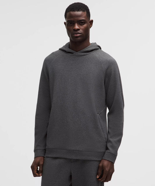 Lululemon Ease the Day Hoodie Heathered Black