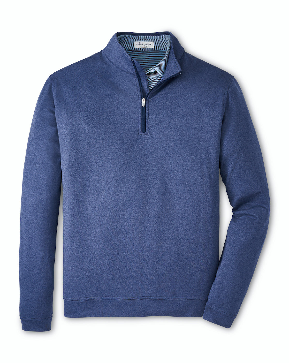 Peter Millar Perth Mélange Performance Quarter-Zip