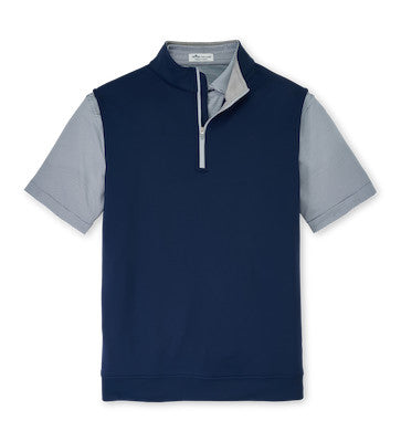 Peter Millar Galway Performance Quarter-Zip Vest