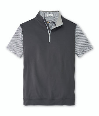 Peter Millar Galway Performance Quarter-Zip Vest