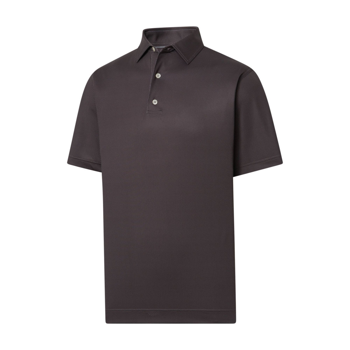 Footjoy Tonal Dot Print ATHLETIC FIT Black