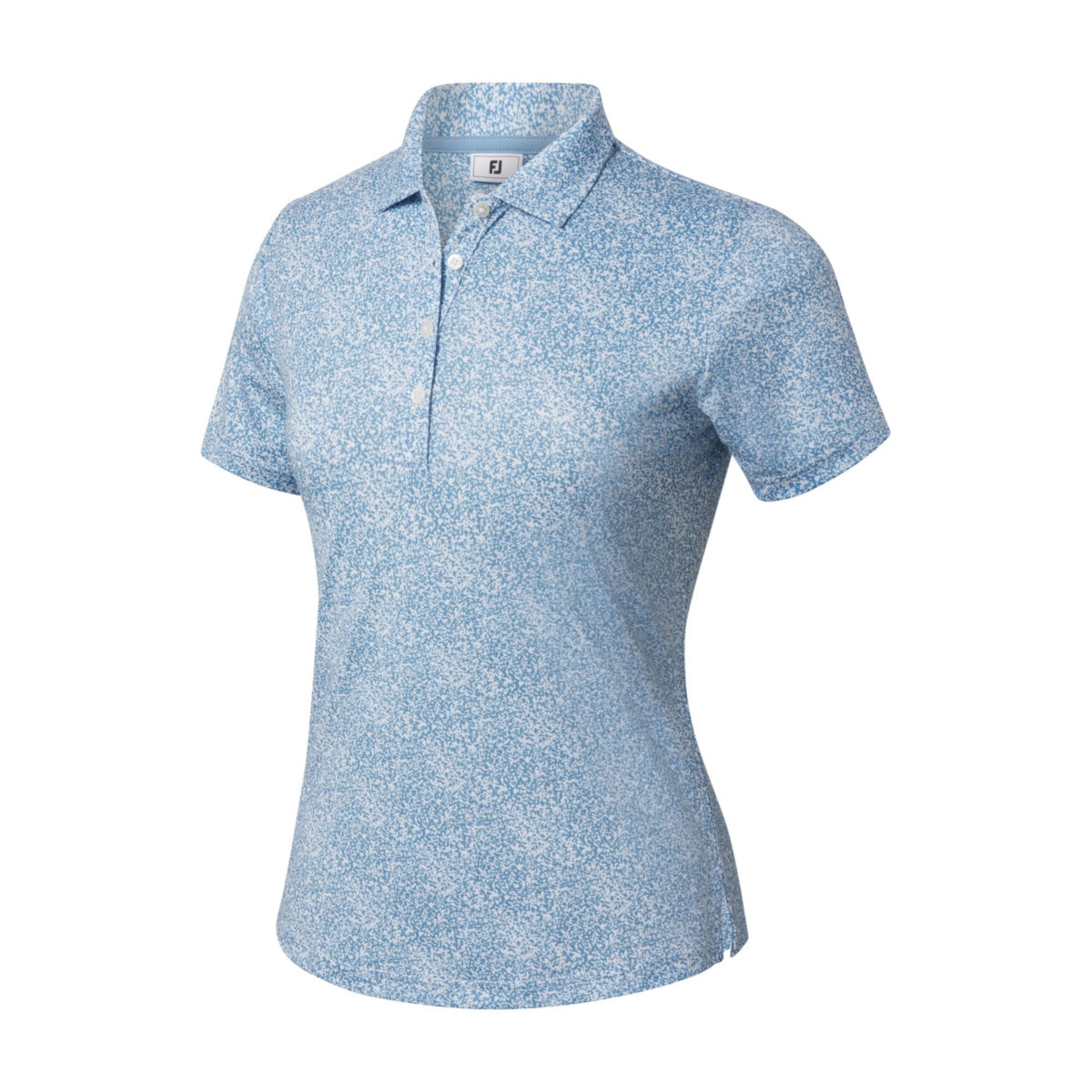 Ladies Footjoy Short Sleeve Print Polo