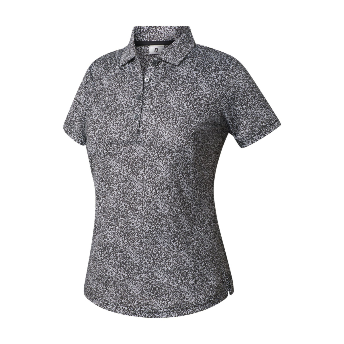 Ladies Footjoy Short Sleeve Print Polo