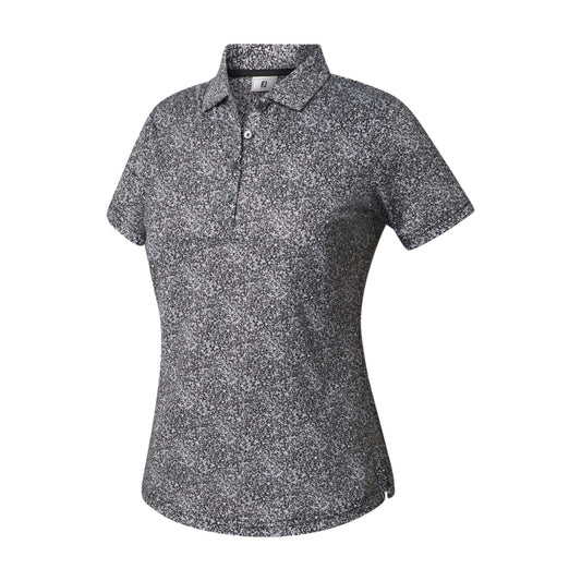 Ladies Footjoy Short Sleeve Print Polo