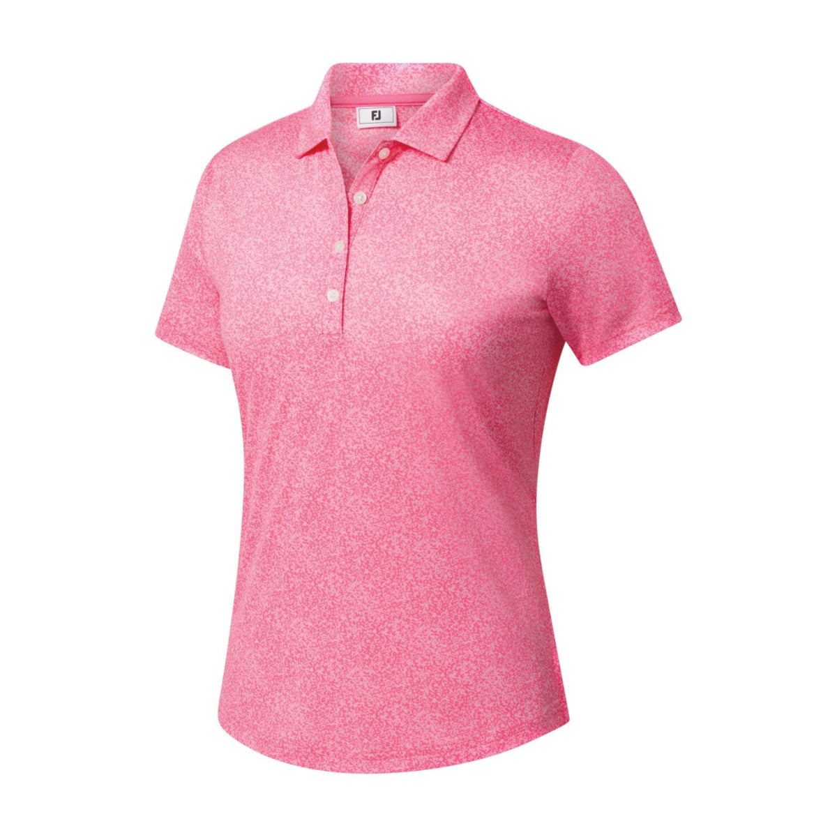 Ladies Footjoy Short Sleeve Print Polo