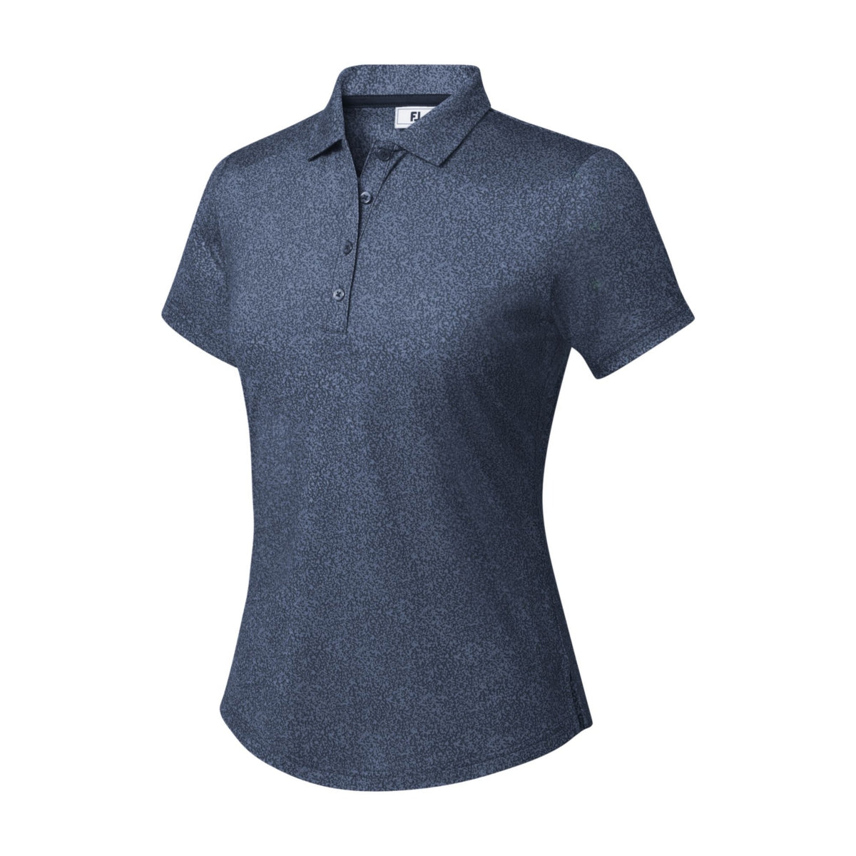 Ladies Footjoy Short Sleeve Print Polo