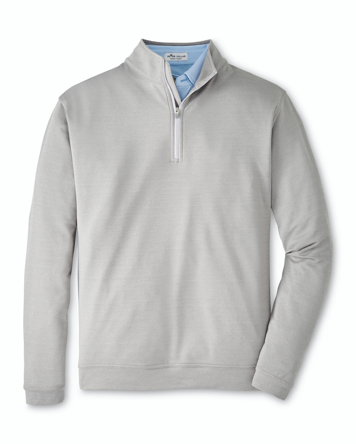 Peter Millar Perth Mélange Performance Quarter-Zip