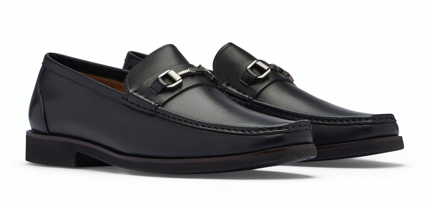 Peter Millar Crown Leather Bit Loafer