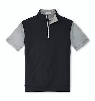 Peter Millar Galway Performance Quarter-Zip Vest
