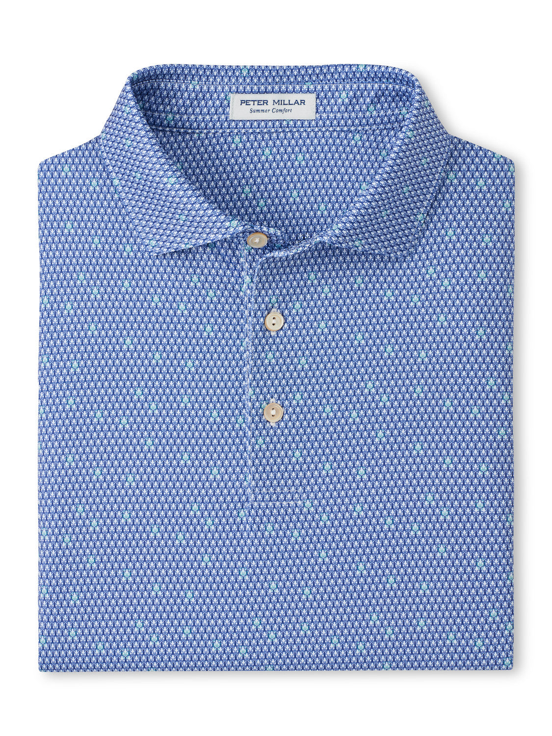 Peter Millar Geo Skull Polo